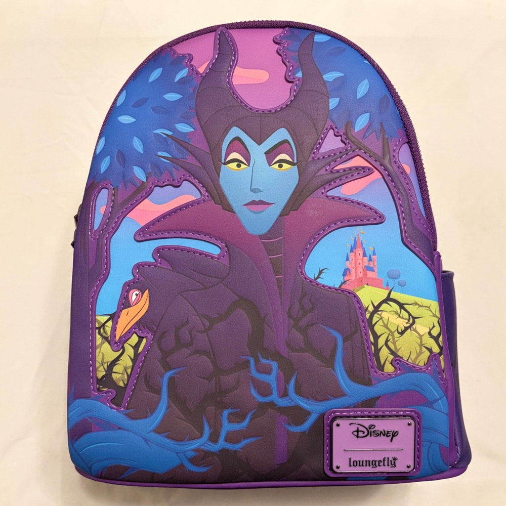 Loungefly Maleficent Mini Backpack